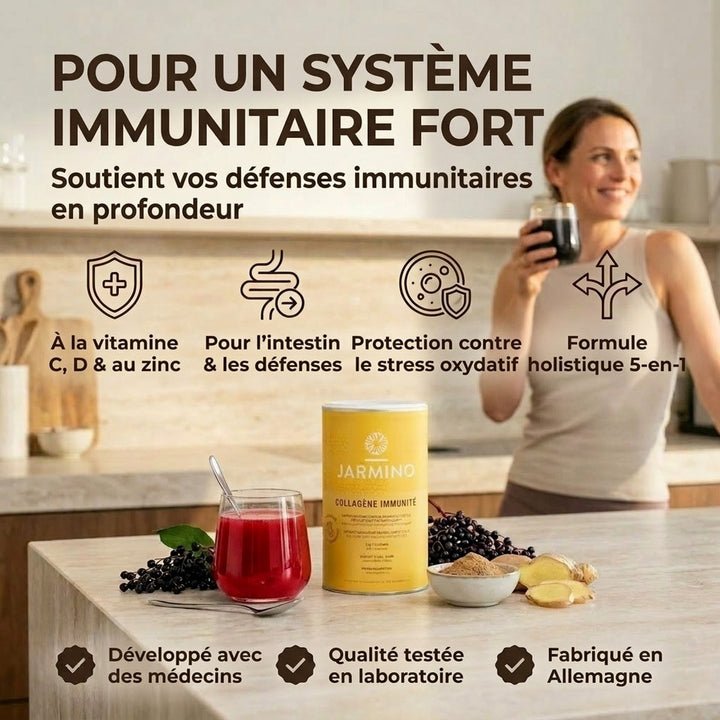 Collagène Défenses Immunitaires (450g)