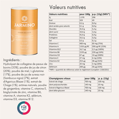 Collagène Immunitaire + bouillon GRATUIT