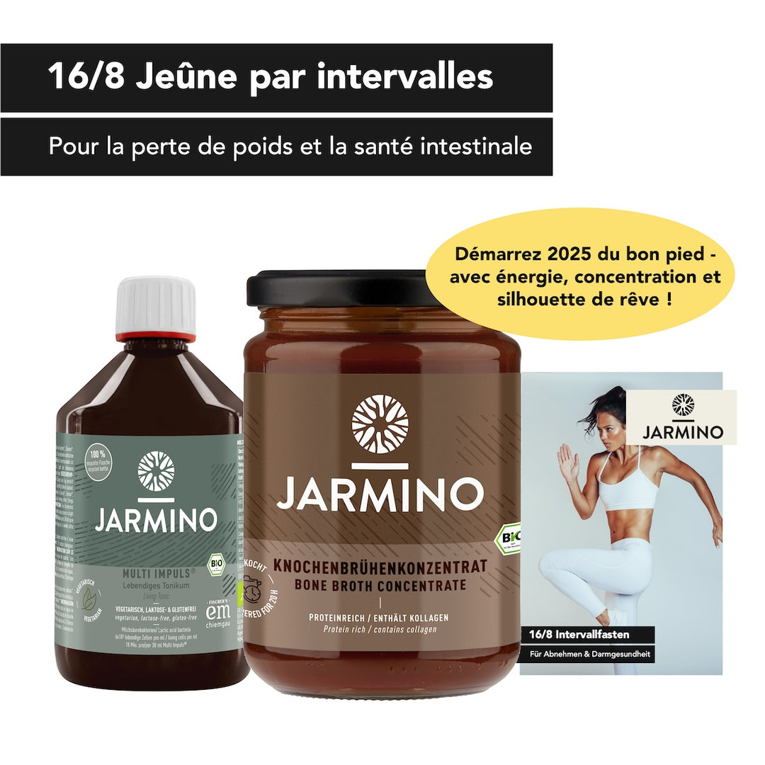 Jeûne par intervalles - Pour perdre du poids et préserver la santé intestinale