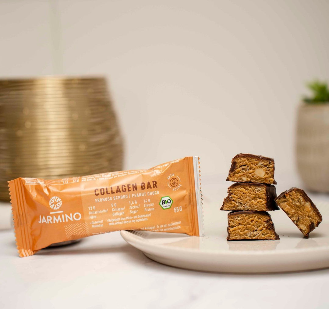 Barre de collagène saveur cacahuète