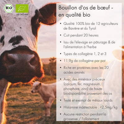 Collagène Bio + Bouillon GRATUIT