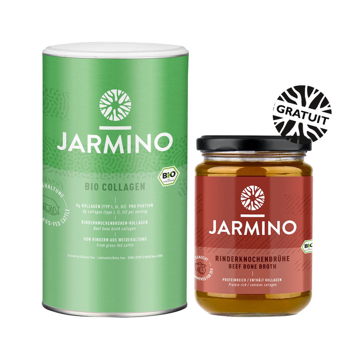 Collagène bio + Bouillon d'os GRATUIT
