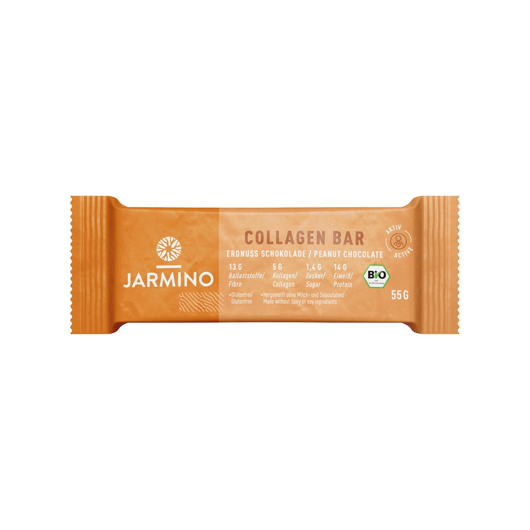 Barre de collagène saveur cacahuète