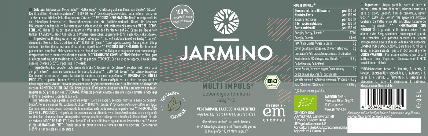 Multi-Impuls® BIO Tonique (500ml)