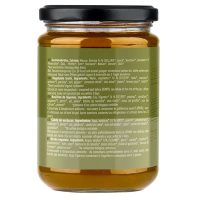 Bouillon de légumes CALM (6x 350ml)