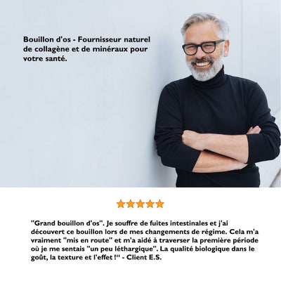 Concentré de bouillon d'os (440g)