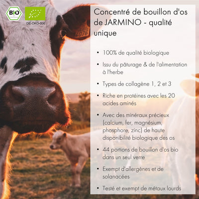 Concentré de bouillon d'os (440g)